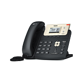 IP-телефон Yealink SIP-T21P E2, 2 аккаунта, PoE, без БП